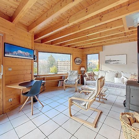 Chalet Wifi - Le Biot - 8 Personnes - Chalet Morand Exterior foto