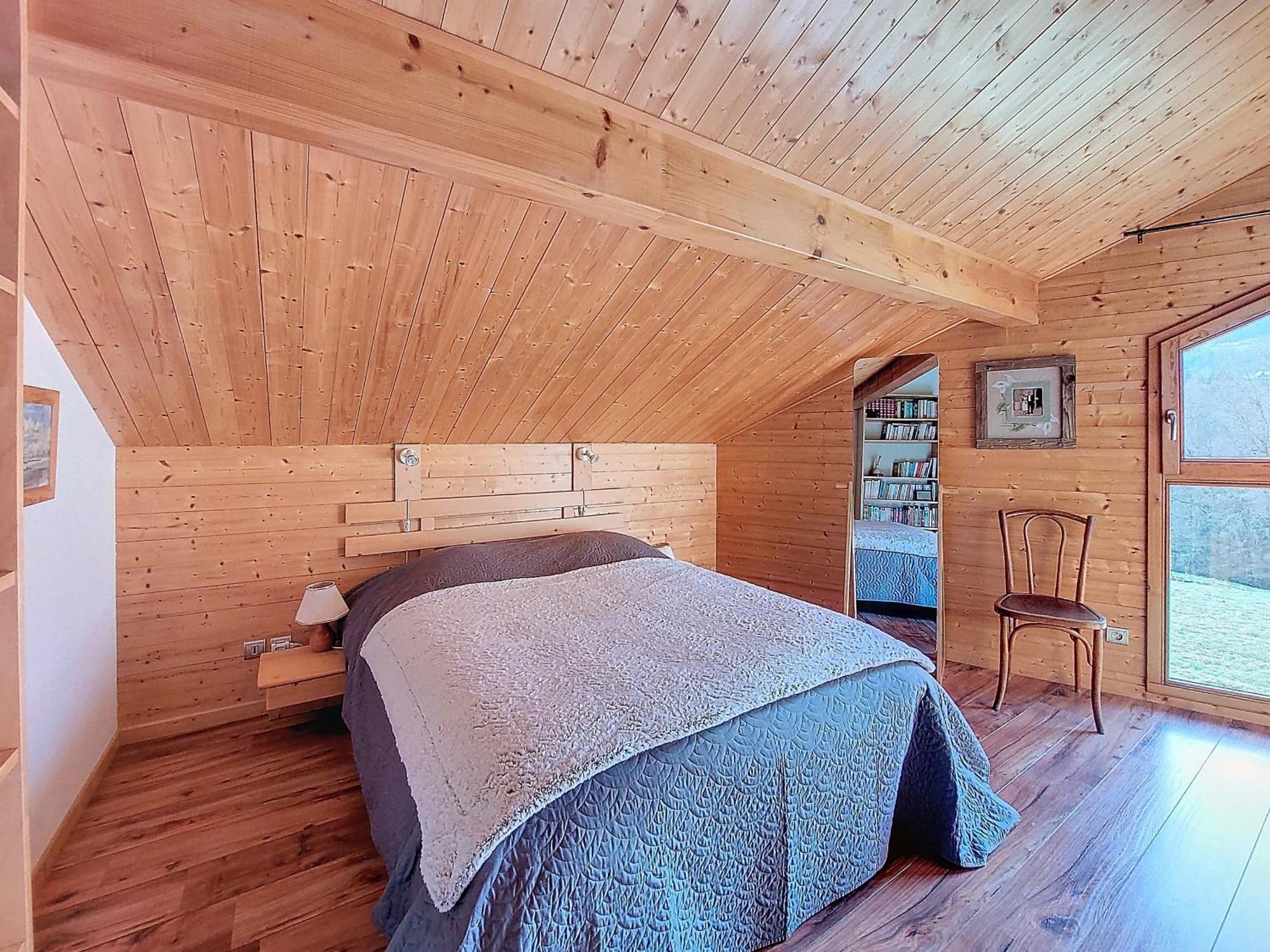 Chalet Wifi - Le Biot - 8 Personnes - Chalet Morand Exterior foto